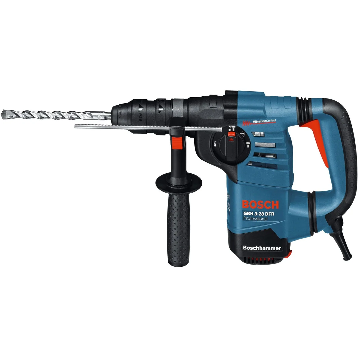 Bosch Professional GBH 3-28 DFR, hohe Leistung, SDS-Plus, Vibration-Control 3