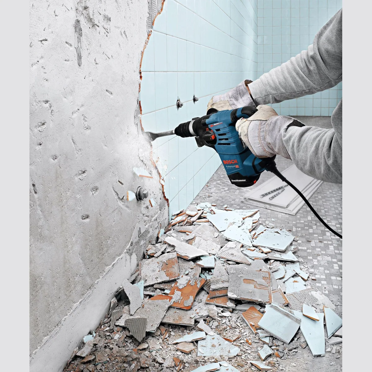 Bosch Professional GBH 3-28 DFR, hohe Leistung, SDS-Plus, Vibration-Control 4