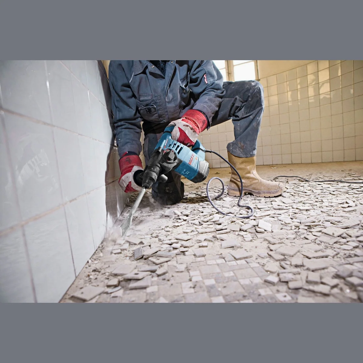 Bosch Professional GBH 3-28 DFR, hohe Leistung, SDS-Plus, Vibration-Control 5