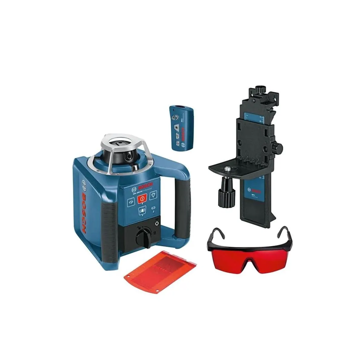 Bosch Professional GRL 300 HV Rotationslaser, hohe Präzision, robustes Design, einfache Bedienung 2