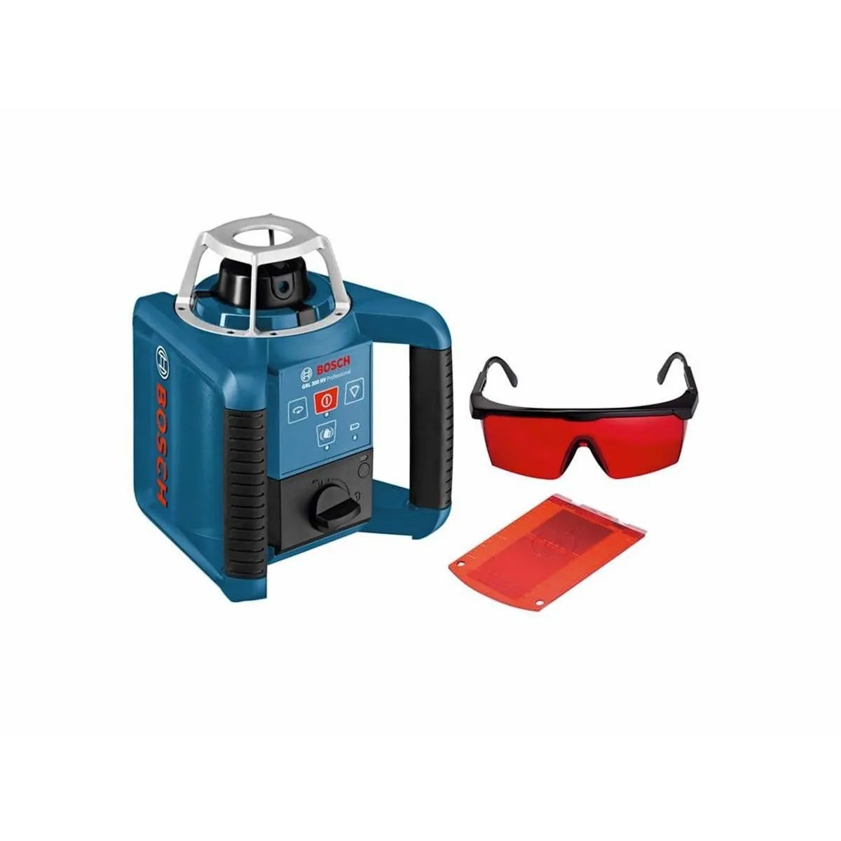 Bosch Professional GRL 300 HV Rotationslaser, hohe Präzision, robustes Design, einfache Bedienung 3