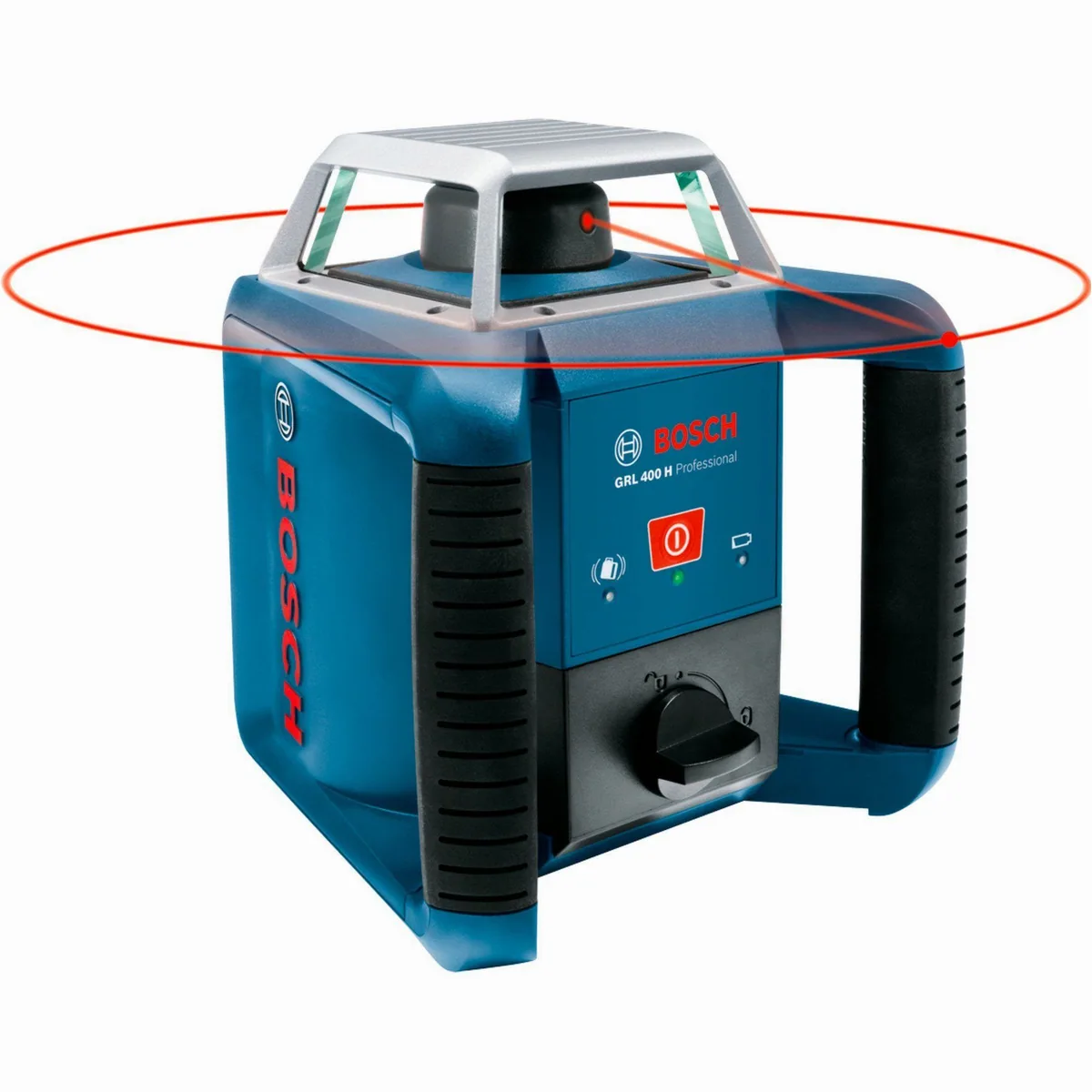 Bosch Professional GRL 400 H Rotationslaser, automatische Selbstnivellierung, IP56 Schutzklasse 2