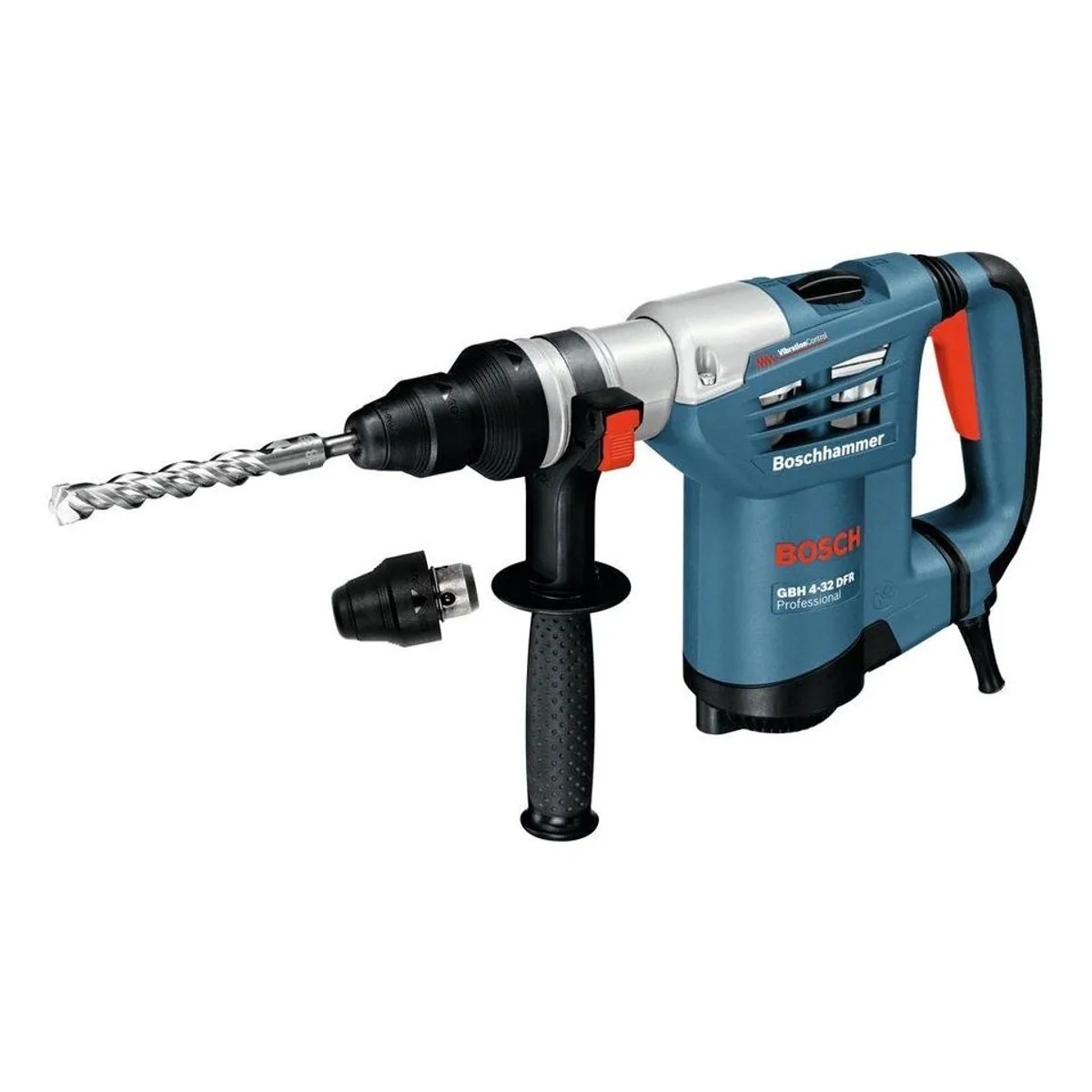 Bosch Professional GBH 4-32 DFR Bohrhammer, robuste Leistung, vielseitige Anwendung, SDS plus