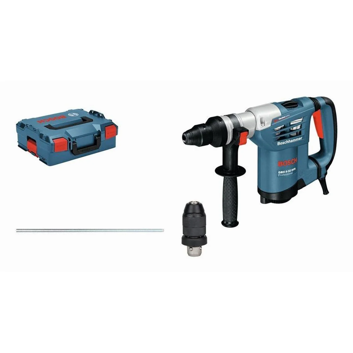 Bosch Professional GBH 4-32 DFR Bohrhammer, robuste Leistung, vielseitige Anwendung, SDS plus 2