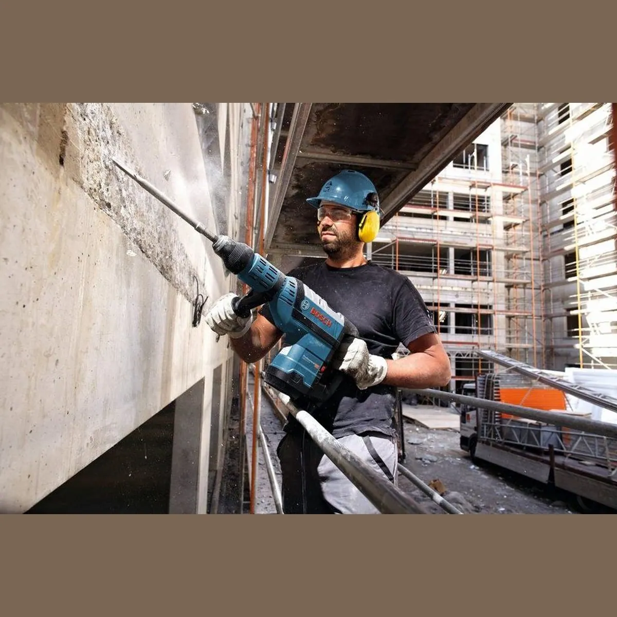 Bosch Professional GBH 8-45 D, 12,5 Joule Schlagenergie, SDS max-kompatibel 2