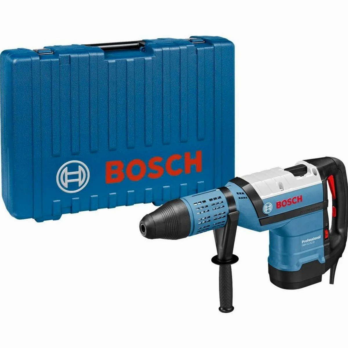 Bosch Professional GBH 12-52 D, 1.700 Watt, 19 Joule Einzelschlagenergie, robust und ergonomisch