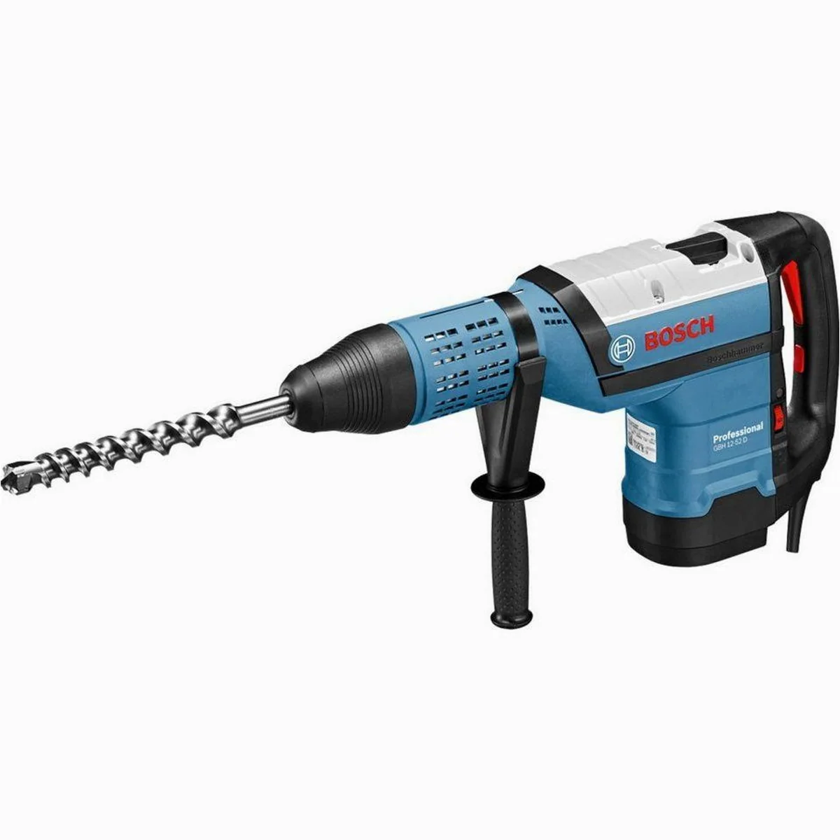 Bosch Professional GBH 12-52 D, 1.700 Watt, 19 Joule Einzelschlagenergie, robust und ergonomisch 2