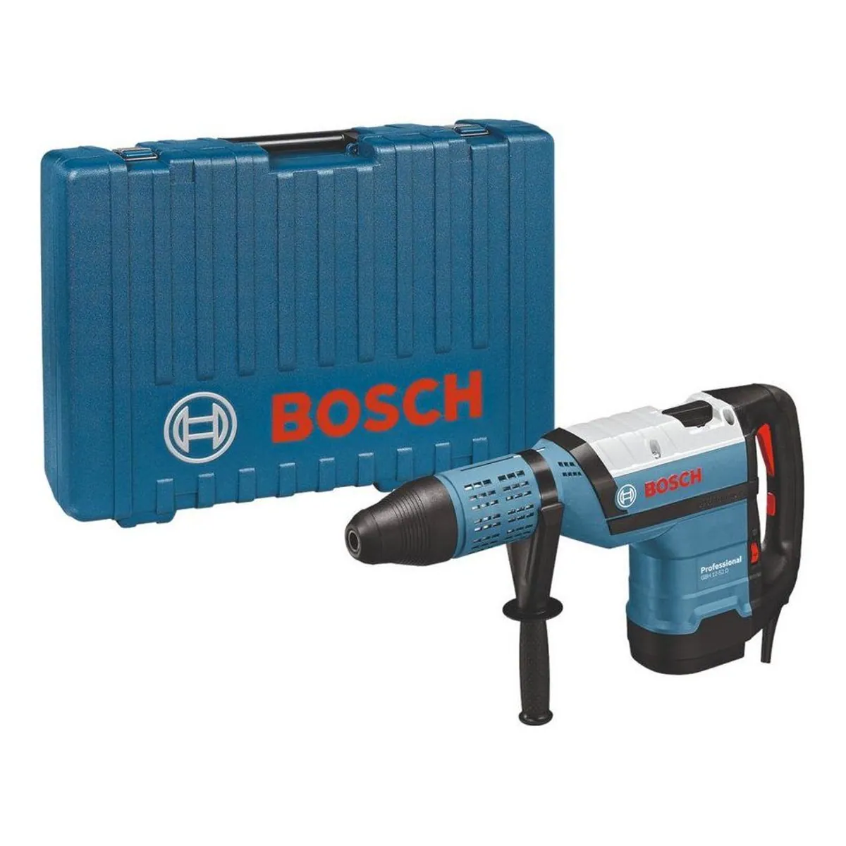 Bosch Professional GBH 12-52 D, 1.700 Watt, 19 Joule Einzelschlagenergie, robust und ergonomisch 5