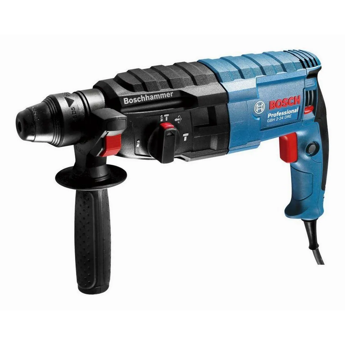 BOSCH GBH 240 Bohrhammer, SDS plus, 790 W, 930 U/min — präzise Leistung im Handwerkerkoffer 2