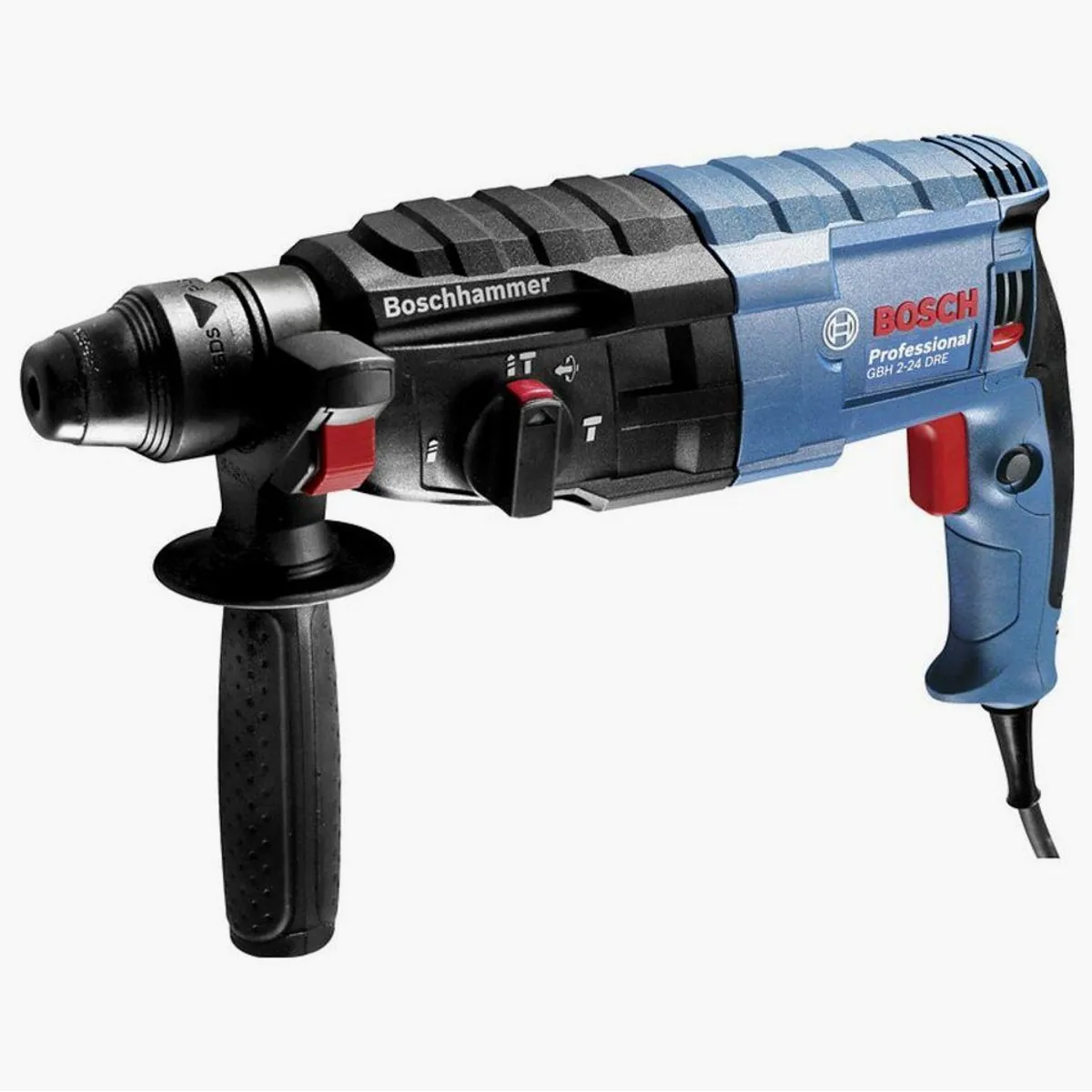 BOSCH GBH 240 Bohrhammer, SDS plus, 790 W, 930 U/min — präzise Leistung im Handwerkerkoffer 5