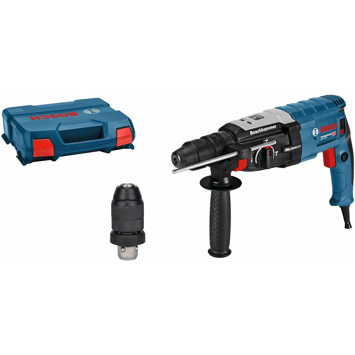 Bosch Professional GBH 2-28 F, 230 V, 3,2 Joule Schlagenergie, Vario-Lock