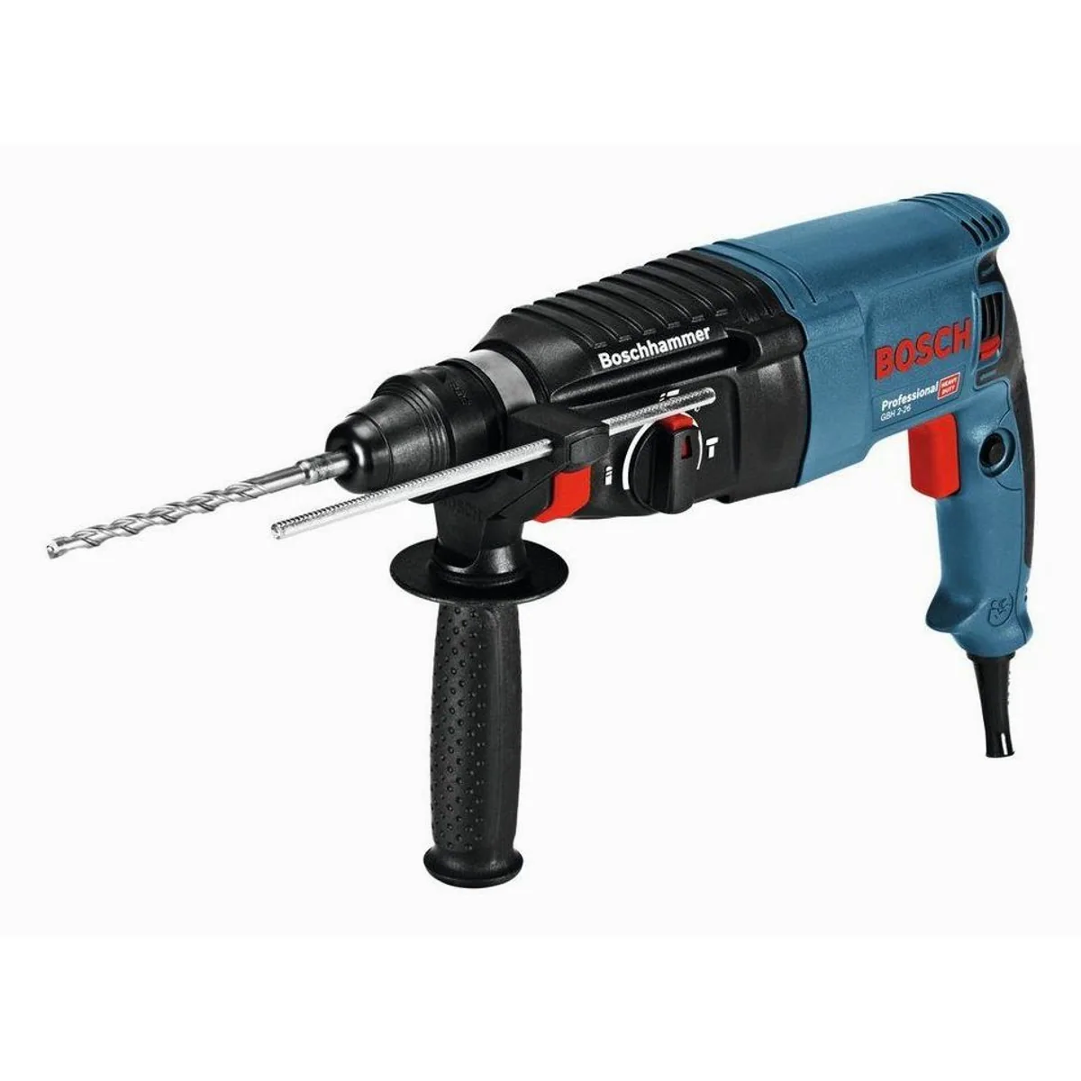 Bosch Professional GBH 2-26, SDS plus Bohrhammer, 900 U/min, 830 W Leistung