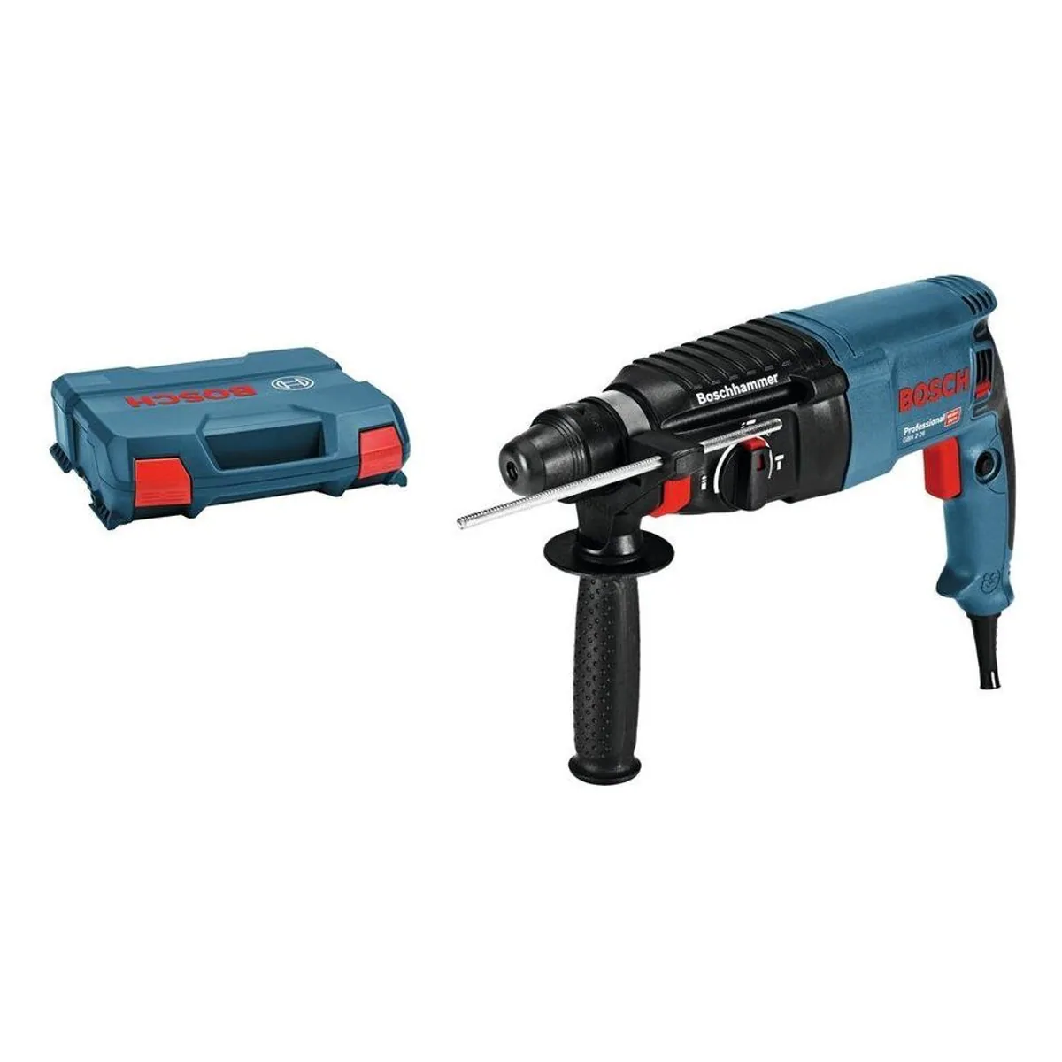 Bosch Professional GBH 2-26, SDS plus Bohrhammer, 900 U/min, 830 W Leistung 2