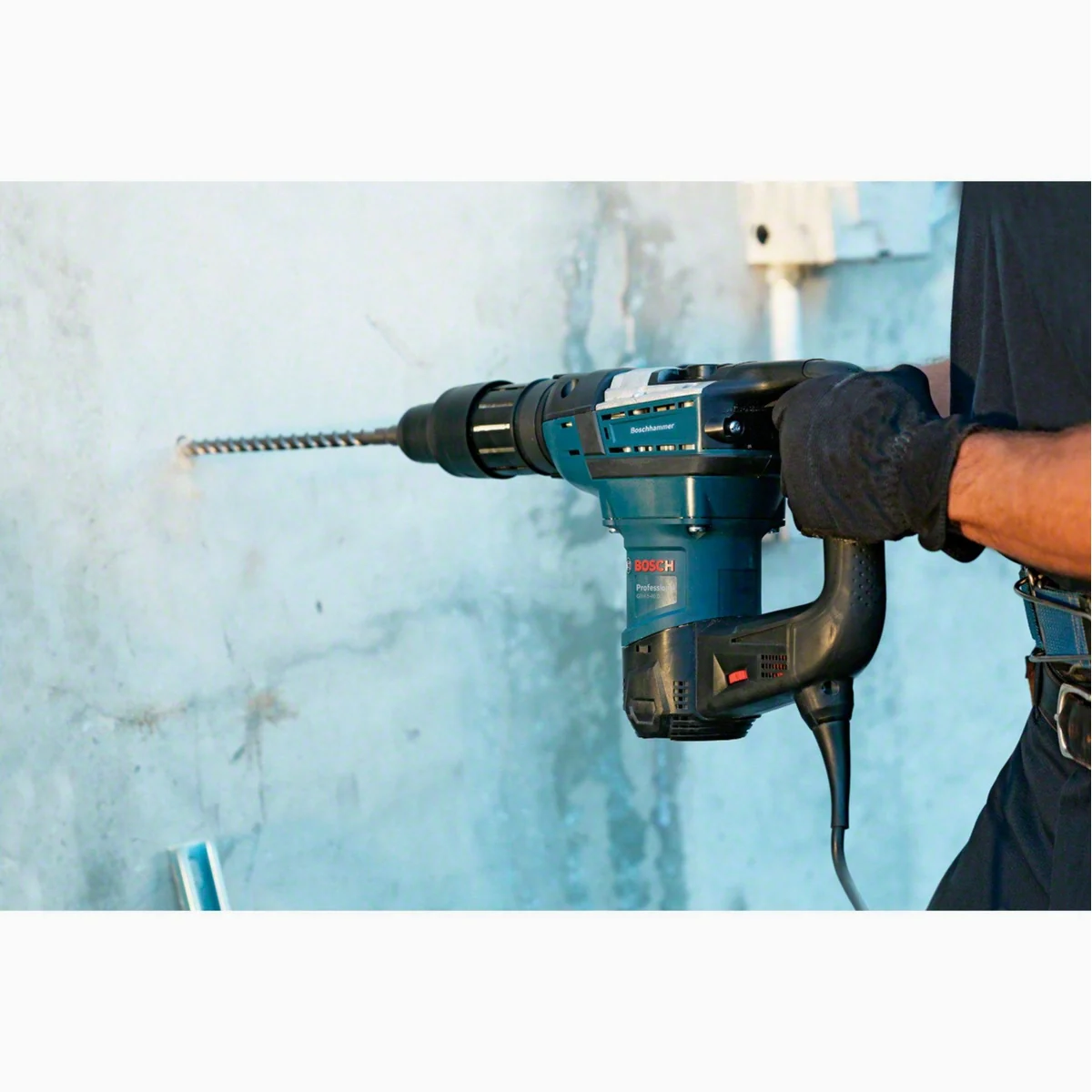Bosch Professional GBH 5-40 D Bohrhammer, 1.100 Watt, SDS-max System, variabel einstellbare Dreh- und Schlagzahl 2