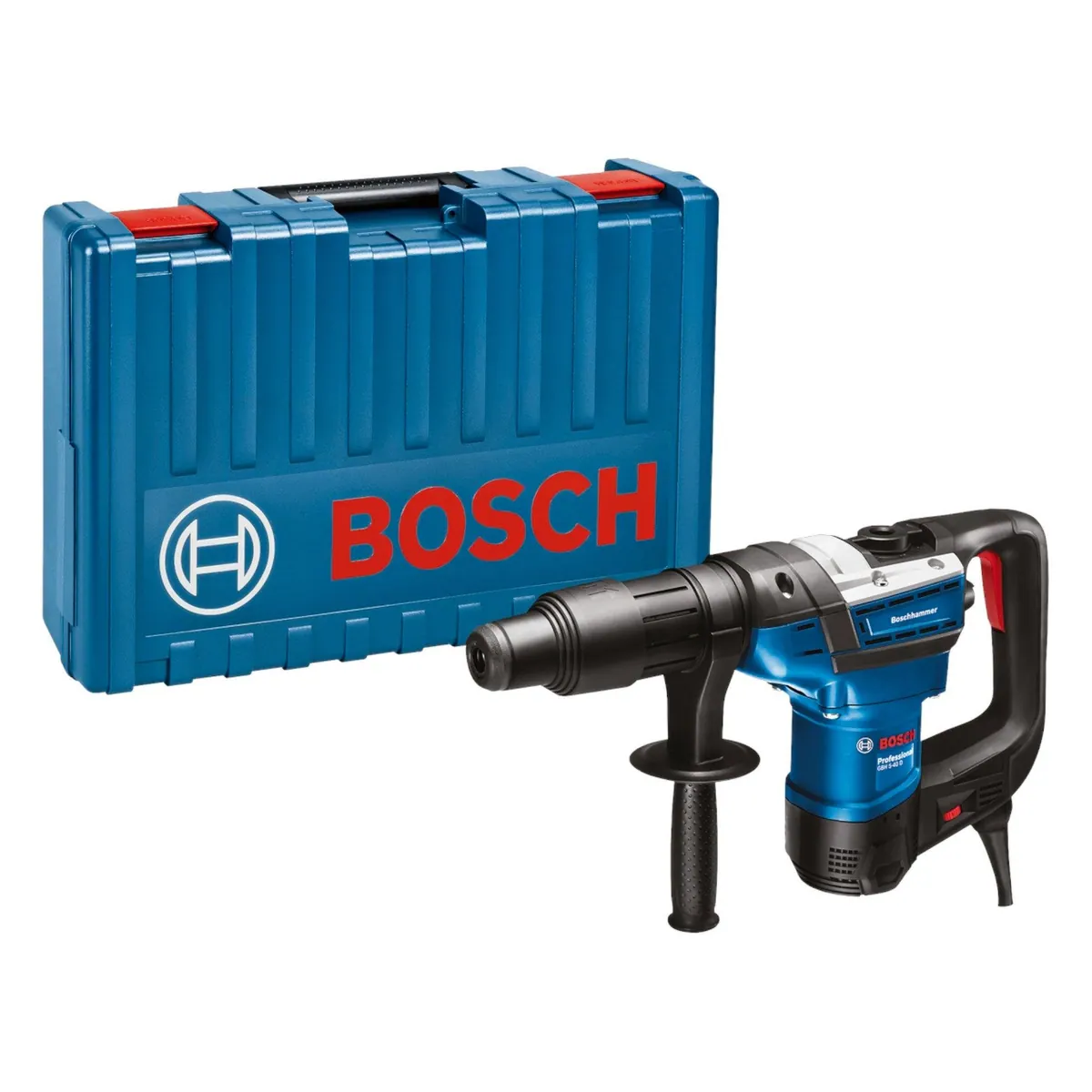 Bosch Professional GBH 5-40 D Bohrhammer, 1.100 Watt, SDS-max System, variabel einstellbare Dreh- und Schlagzahl 4