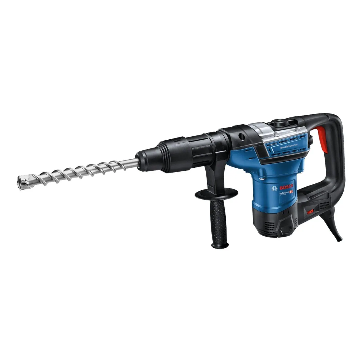 Bosch Professional GBH 5-40 D Bohrhammer, 1.100 Watt, SDS-max System, variabel einstellbare Dreh- und Schlagzahl 5