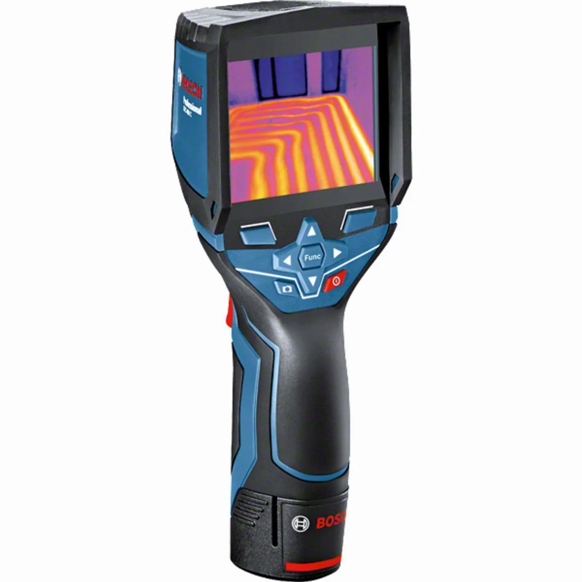 Bosch Professional GTC 400 C Wärmebildkamera, exakte Temperaturmessung, hochauflösendes Bild 2