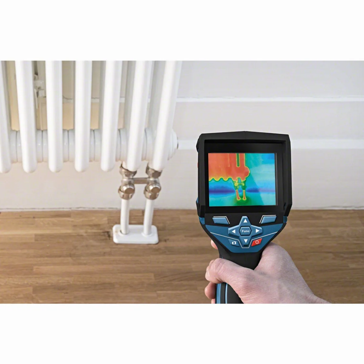 Bosch Professional GTC 400 C Wärmebildkamera, exakte Temperaturmessung, hochauflösendes Bild 3