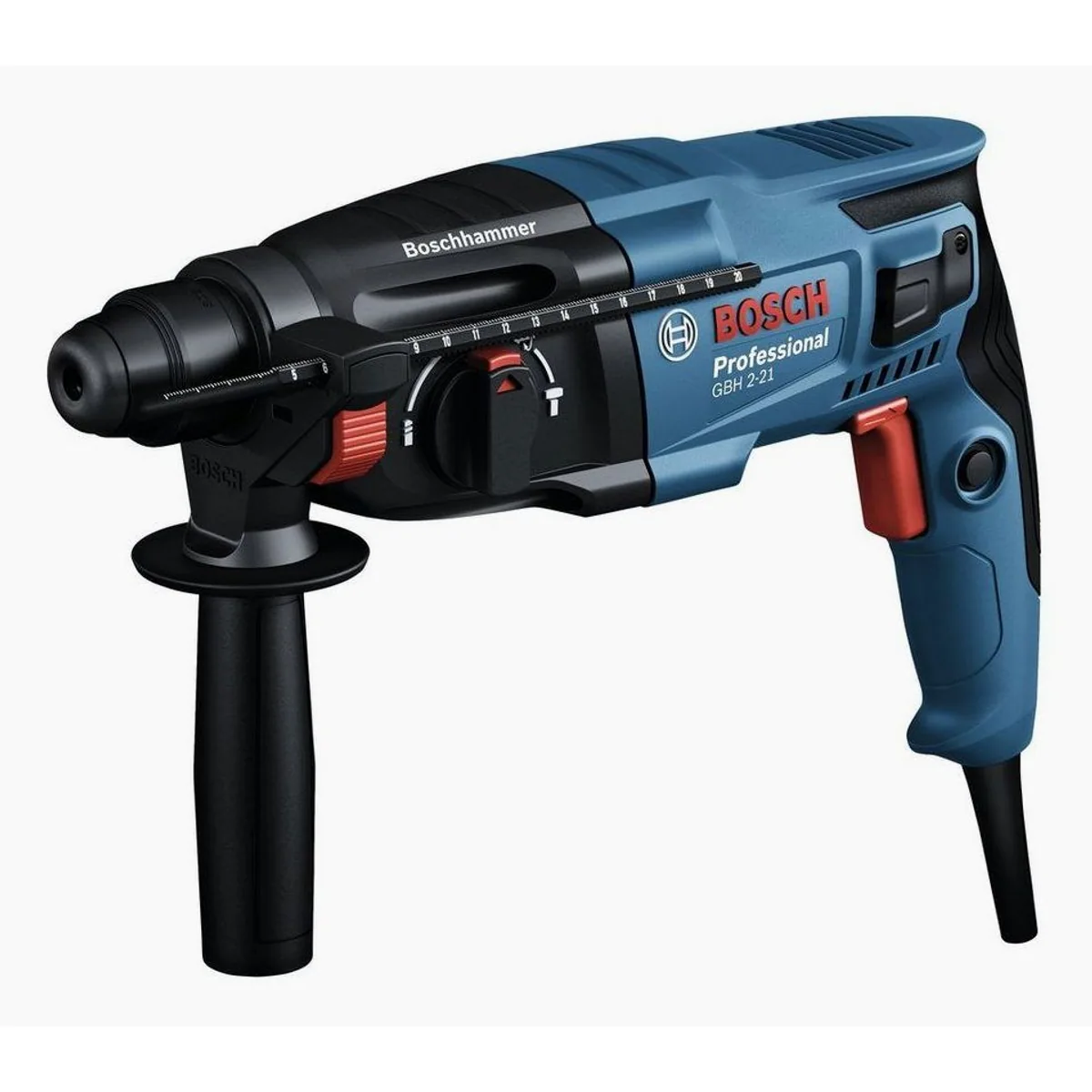Bosch Professional GBH 2-21 Bohrhammer, kompakt, kraftvoll, vielseitig