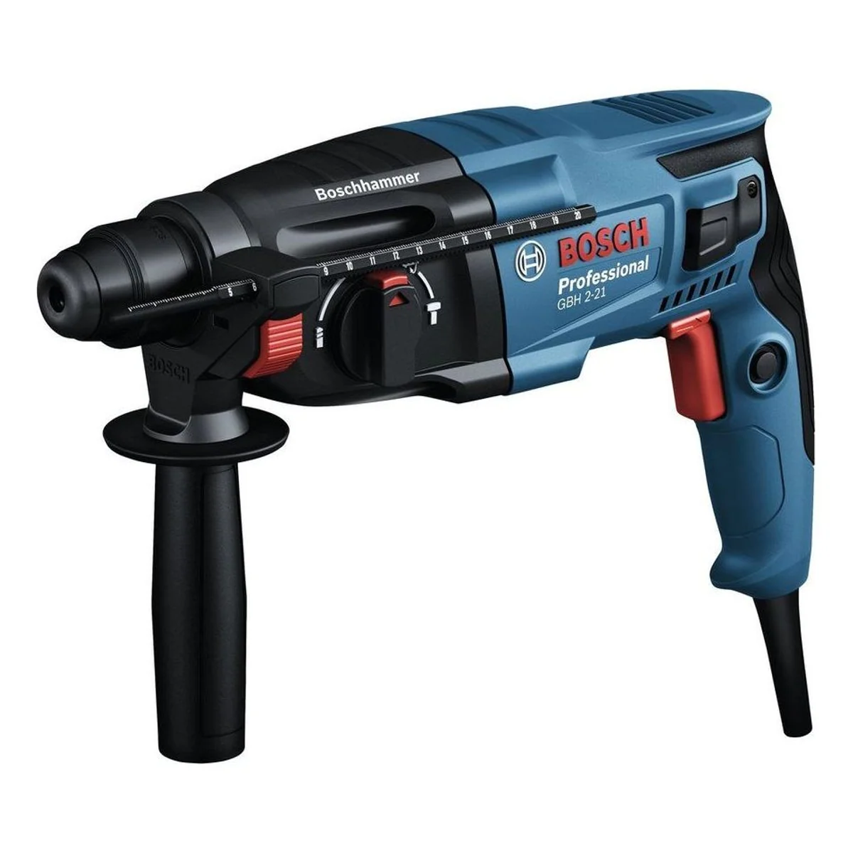 Bosch Professional GBH 2-21 Bohrhammer, kraftvoll, kompakt, vielseitig 2