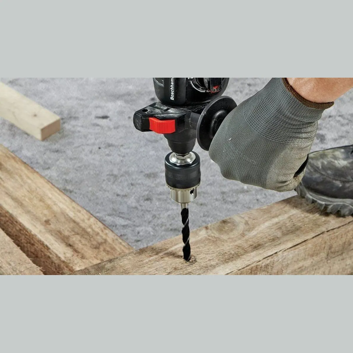 Bosch Professional GBH 2-21 Bohrhammer, kraftvoll, kompakt, vielseitig 5