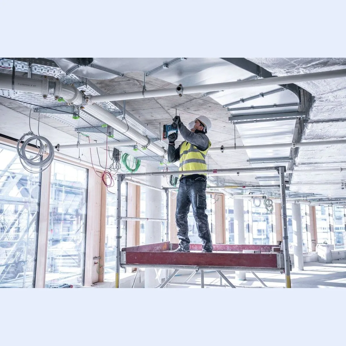 BOSCH Akku-Kombibohrhammer GBH 18V-22, 18 V, 1050 U/min, SDS plus 5