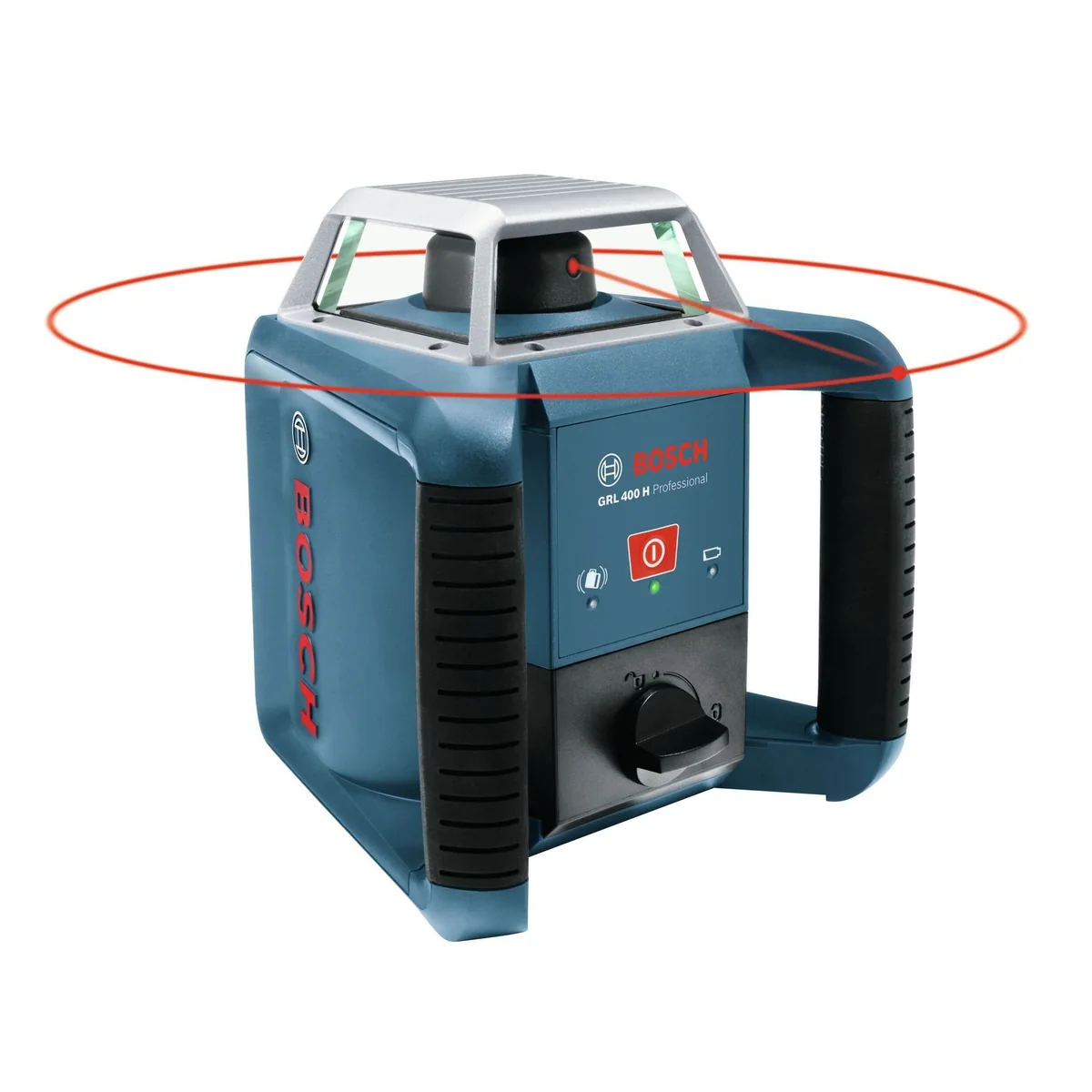 BOSCH GRL 400 H Rotationslaser, großer Arbeitsbereich, intuitive Bedienung — L-BOXX 238 5