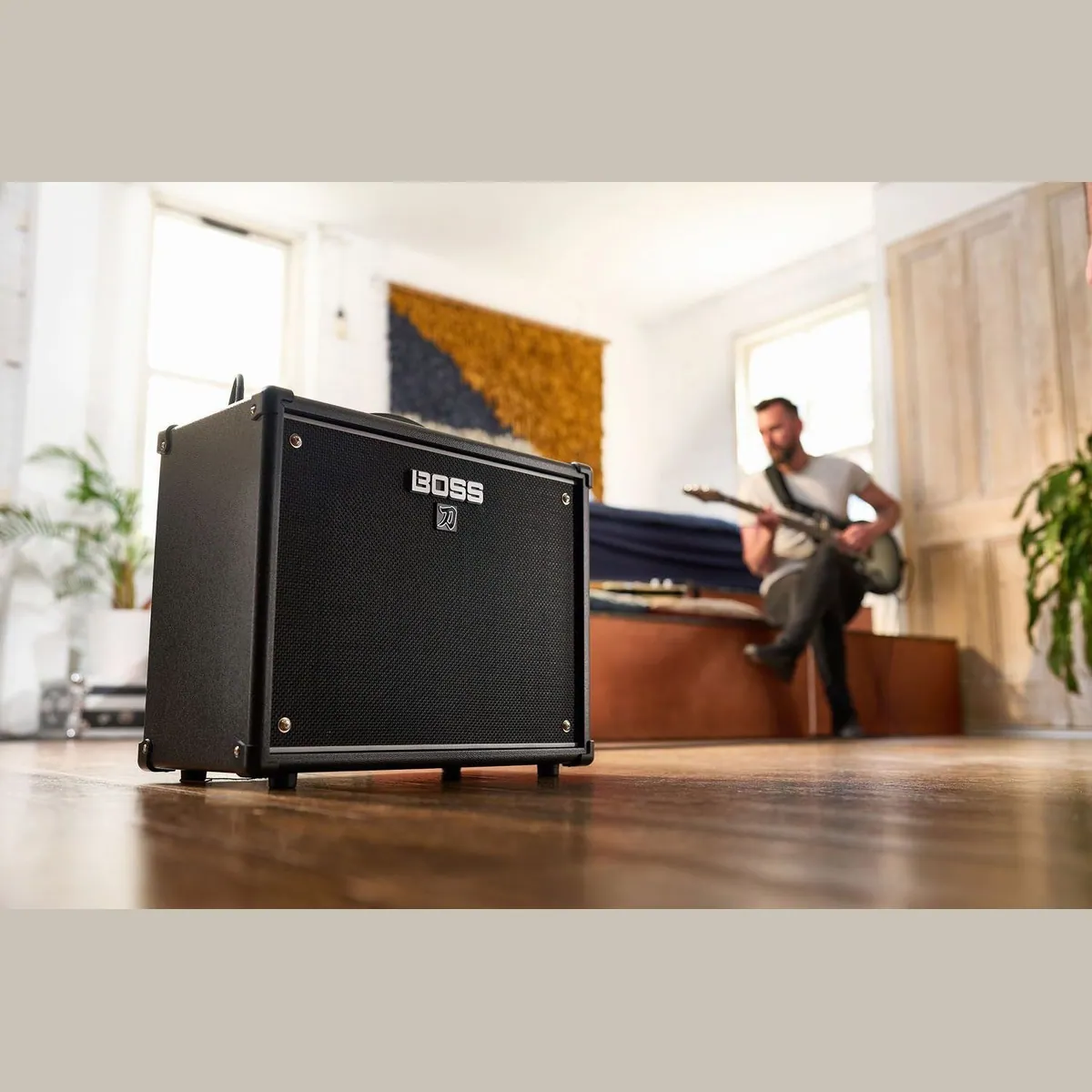Boss Katana 50 Gen 3 Gitarrenverstärker, 50 W, 2 Kanäle, vielseitige Klangmöglichkeiten 3