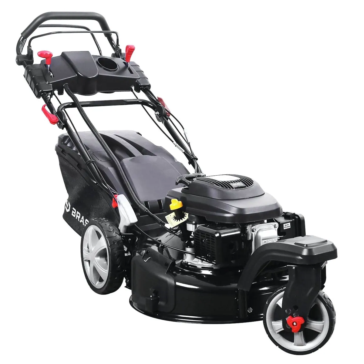 BRAST Trike Rasenmäher 21224 E-Start, 5,2kW Motor, 53 cm Schnittbreite, 60L Fangkorb