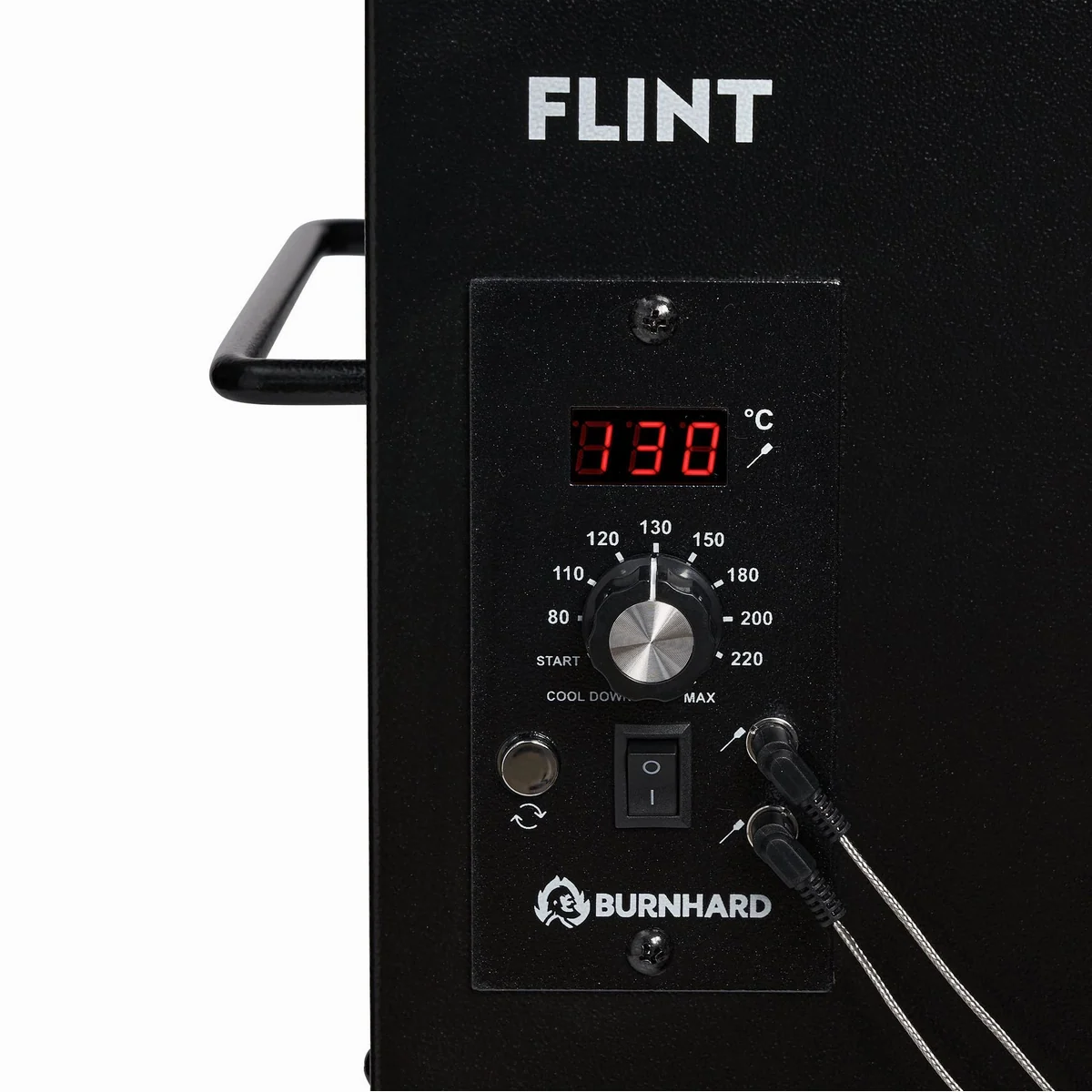 BURNHARD Smoker FLINT, vielseitiger Pelletsmoker mit hochwertiger Ausstattung 5