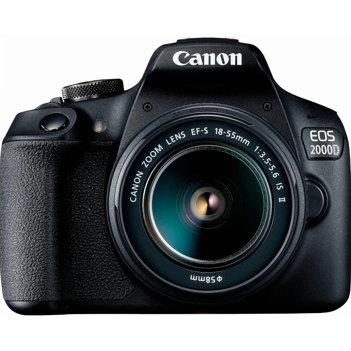 Canon EOS 2000D Kit, 24,1 MP, WLAN, vielseitiges Objektiv — Premium-Spiegelreflexkamera 4