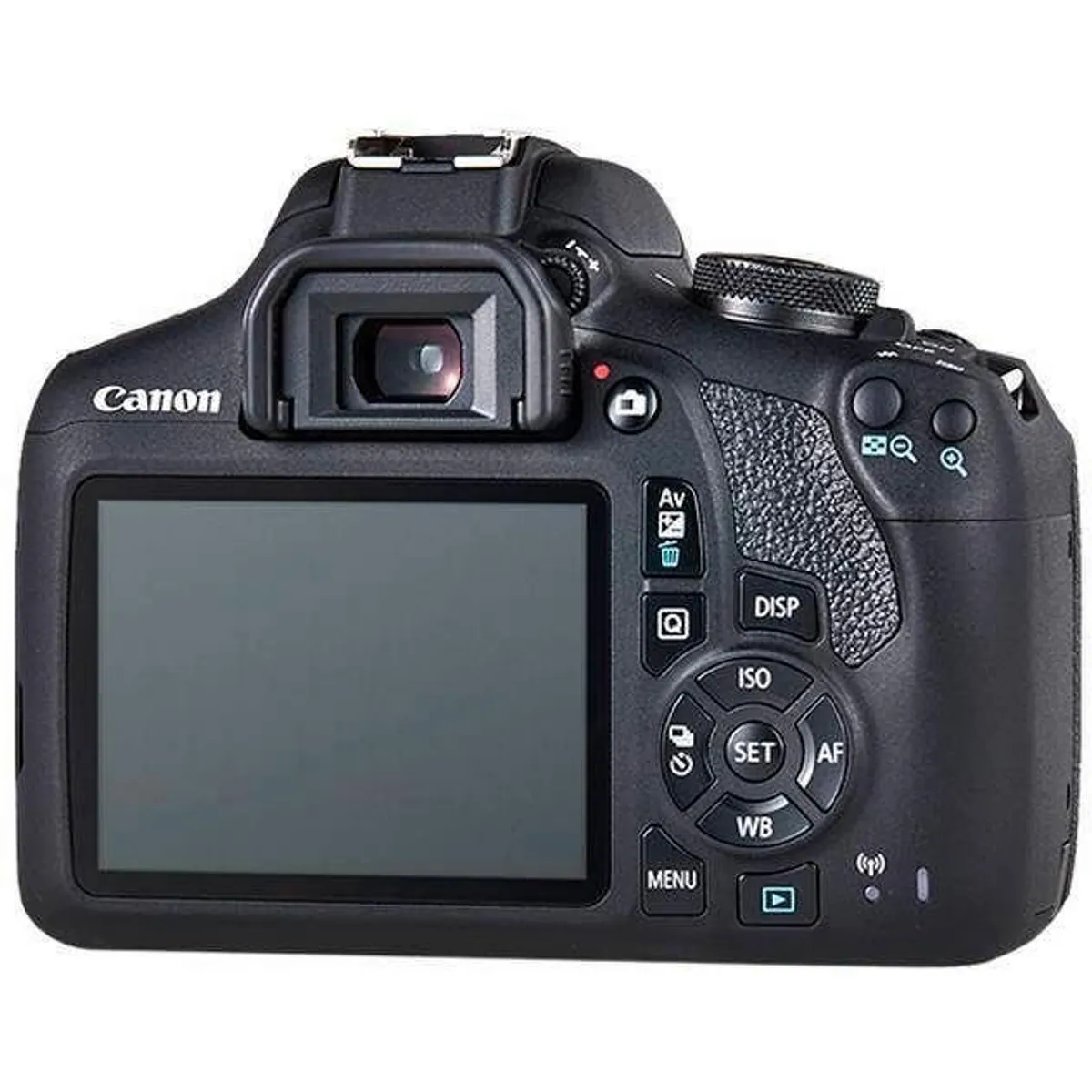 Canon EOS 2000D Kit, 24,1 MP, WLAN, vielseitiges Objektiv — Premium-Spiegelreflexkamera 5