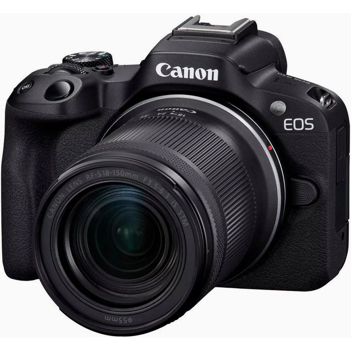 Canon EOS R50 Systemkamera, 24,2 MP, RF-S 18-150mm Objektiv — kompakt, vielseitig, kreativ