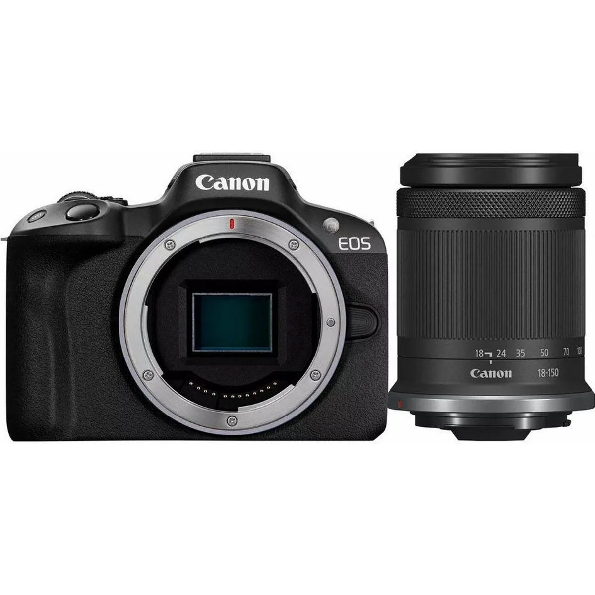 Canon EOS R50 Systemkamera, 24,2 MP, RF-S 18-150mm Objektiv — kompakt, vielseitig, kreativ 2