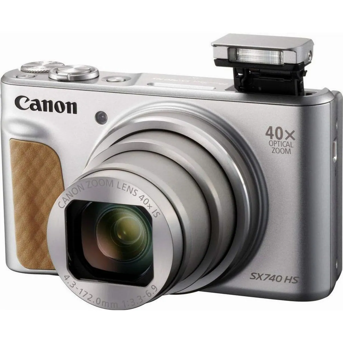 Canon PowerShot SX740 HS Lite Edition, 40-fach Zoom, 4K-Videoaufnahme, kompaktes Design 2