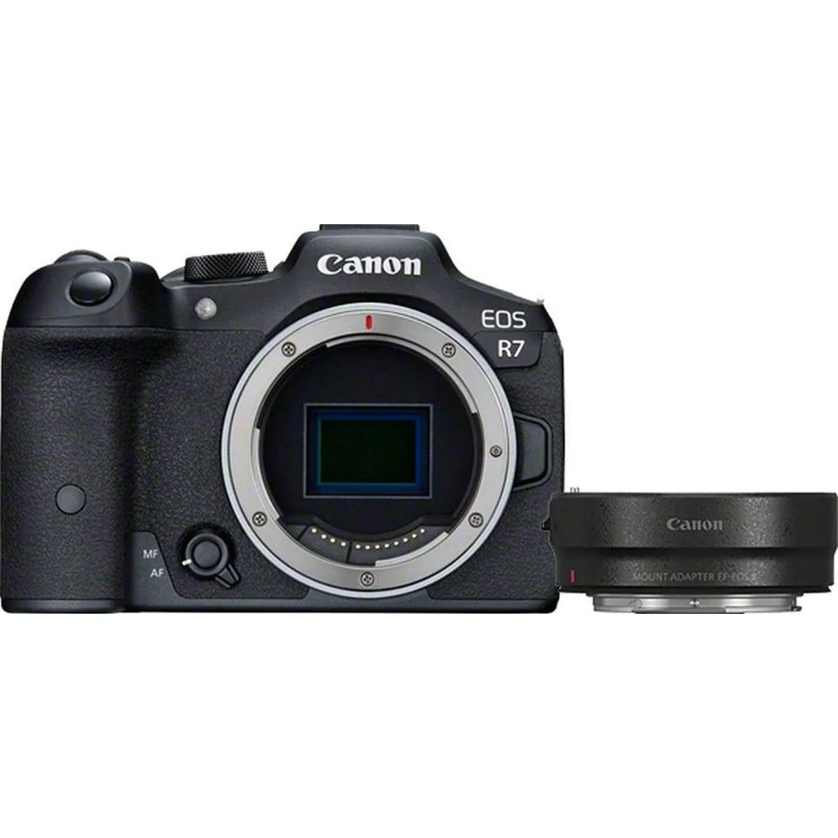 Canon EOS R7 Systemkamera-Body, 32,5 MP, WLAN-Funktionalität 2