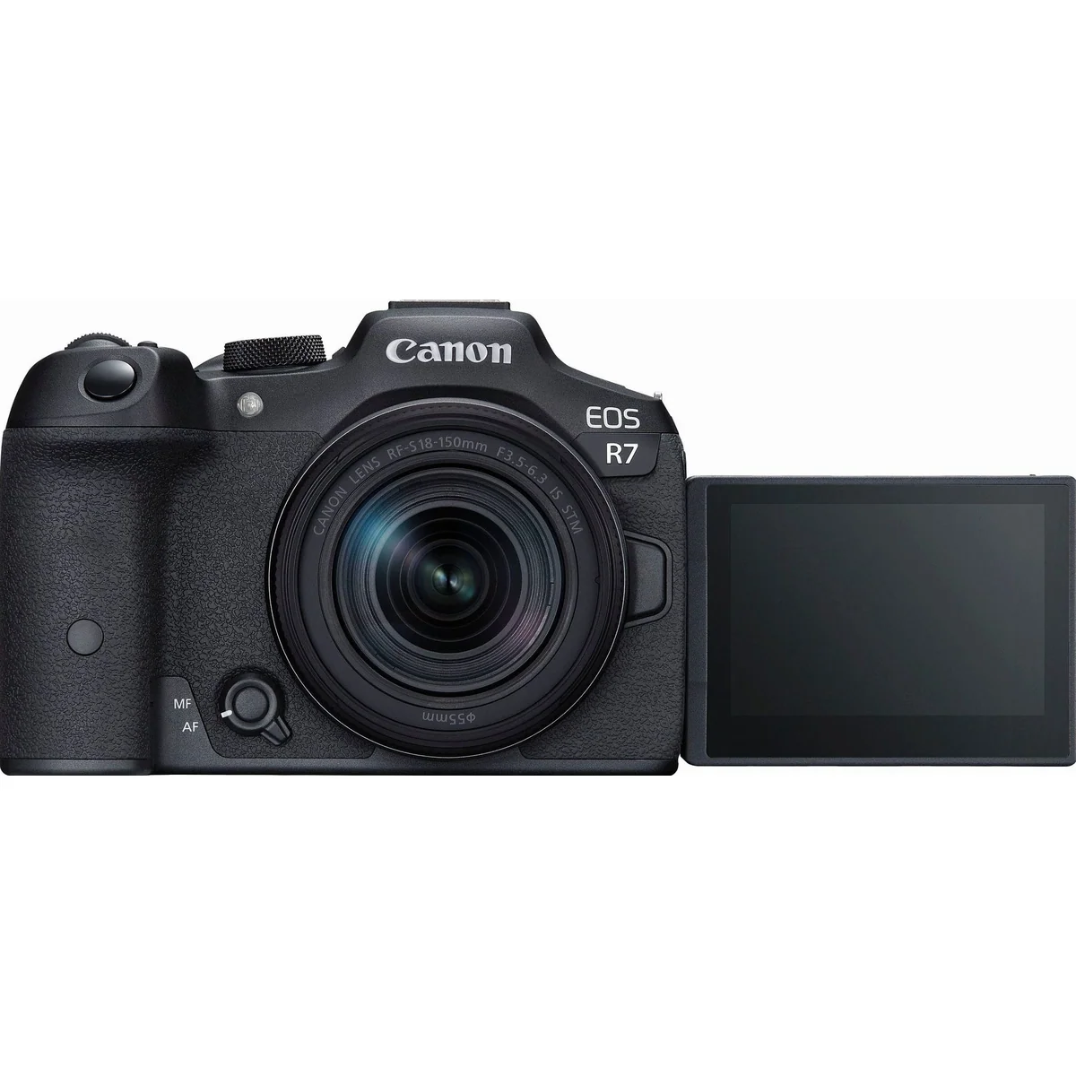 Canon EOS R7 Systemkamera, 34,4 MP, RF-S 18-150mm F3.5-6.3 IS STM — präzise Bilder, vielseitige Objektivoption, moderne Konnektivität 2