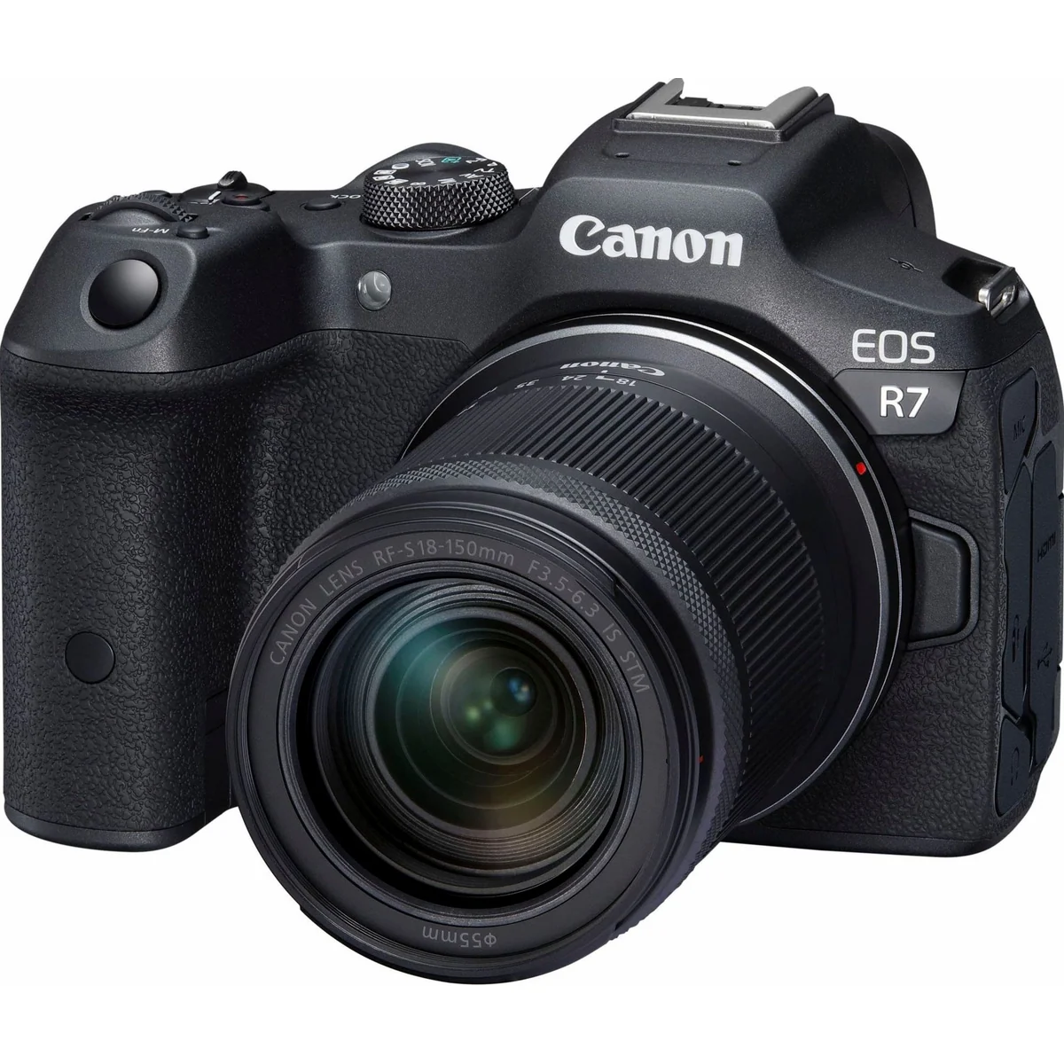 Canon EOS R7 Systemkamera, 34,4 MP, RF-S 18-150mm F3.5-6.3 IS STM — präzise Bilder, vielseitige Objektivoption, moderne Konnektivität 3