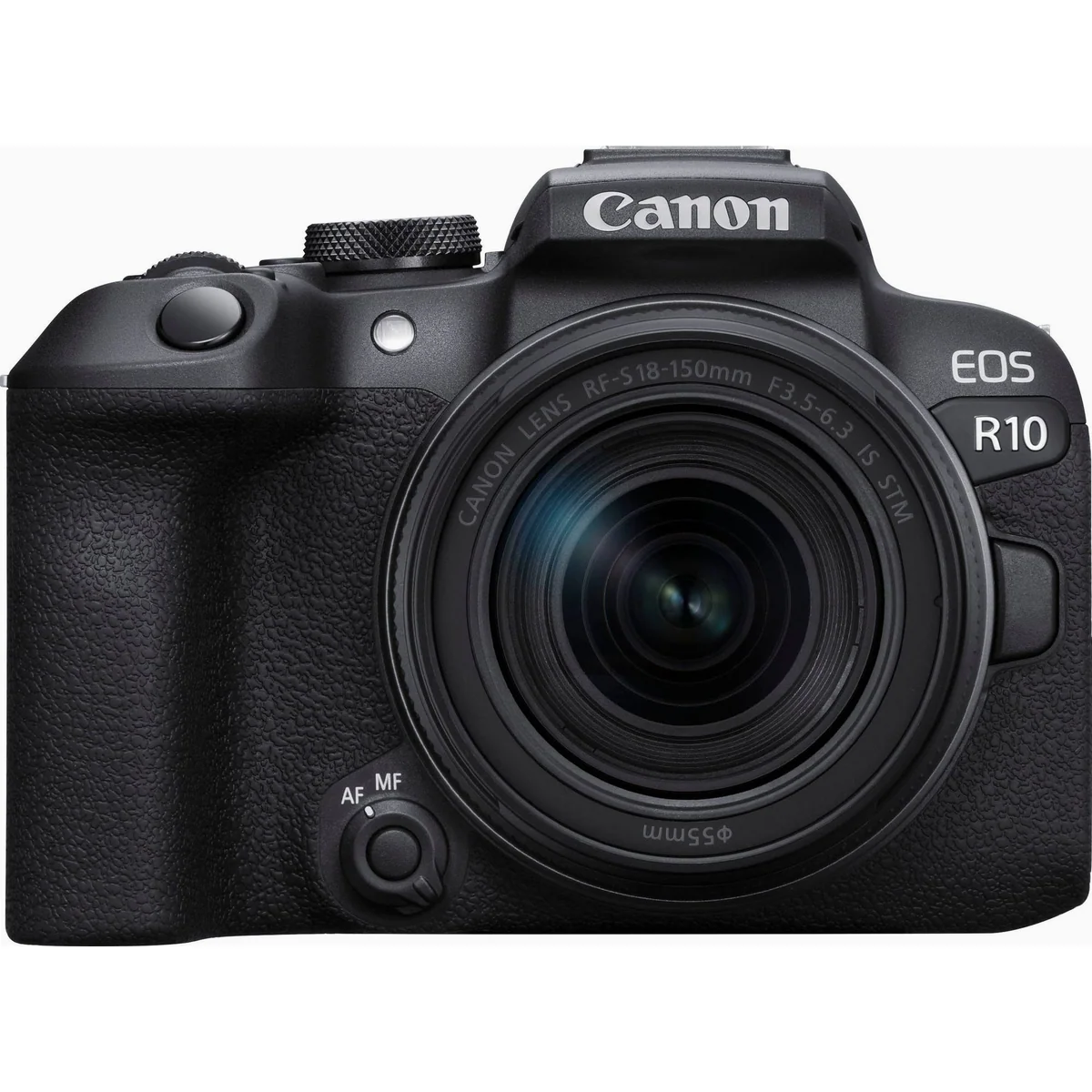 Canon EOS R10, 24,2 MP, RF-S 18-150mm F3.5-6.3 IS STM — Vielseitig, Präzise, Vernetzt