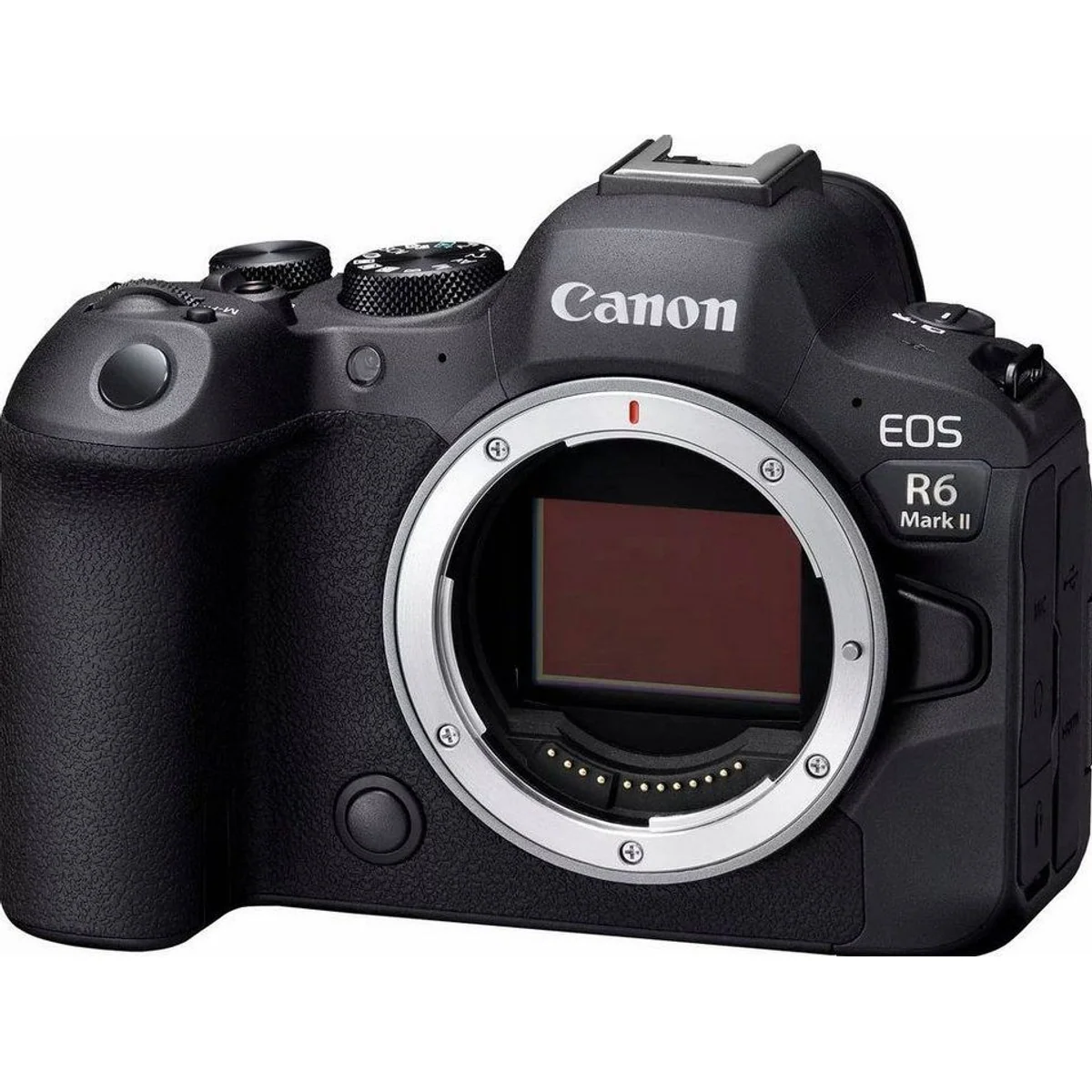 Canon EOS R6 Mark II Body, 24,2 MP, WLAN, Bluetooth — Vollformat-Hybridkamera für höchste Ansprüche