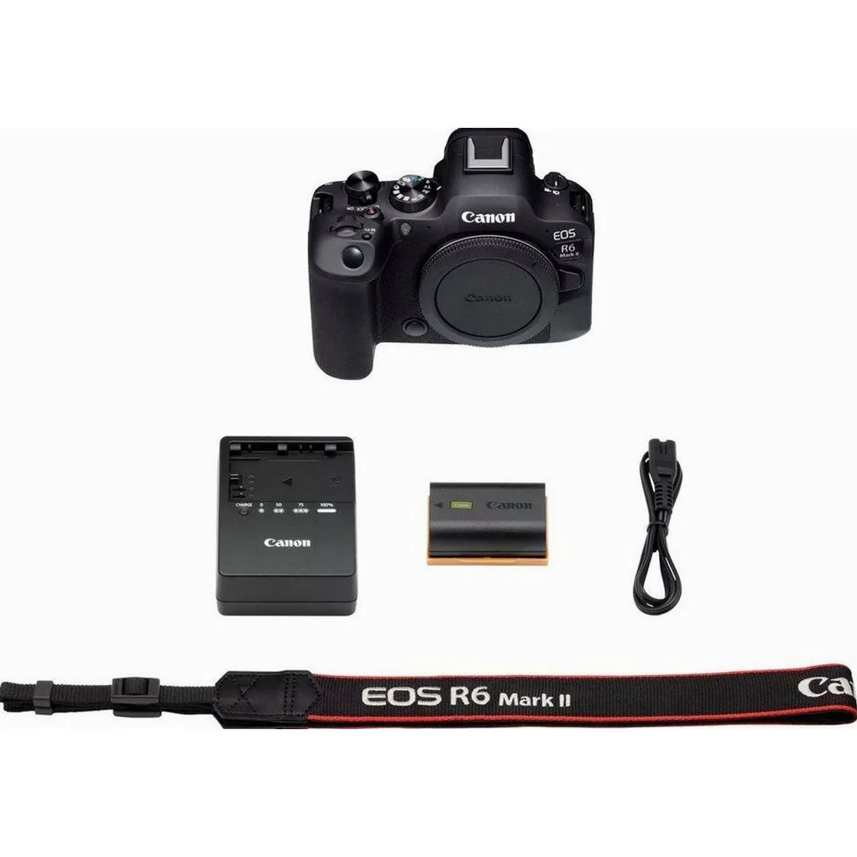 Canon EOS R6 Mark II Body, 24,2 MP, WLAN, Bluetooth — Vollformat-Hybridkamera für höchste Ansprüche 2