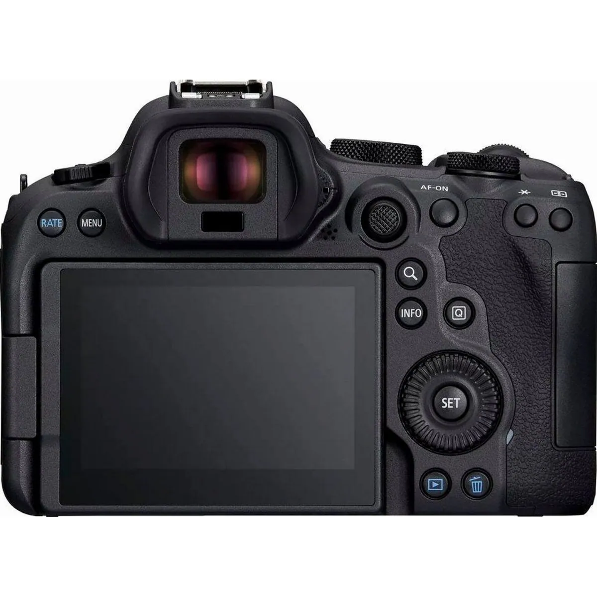 Canon EOS R6 Mark II Body, 24,2 MP, WLAN, Bluetooth — Vollformat-Hybridkamera für höchste Ansprüche 4