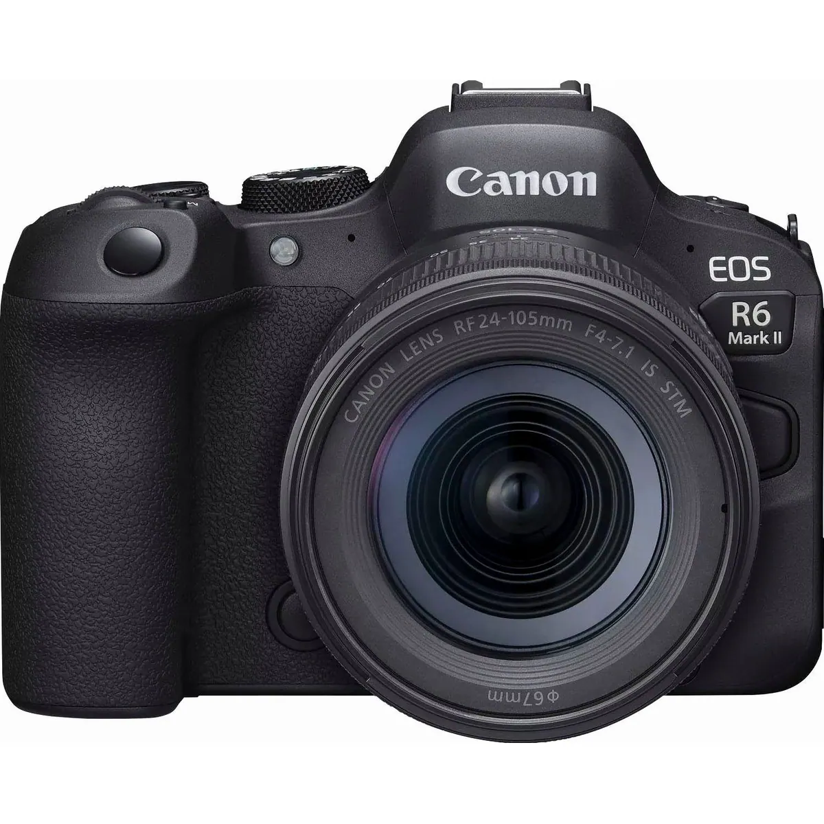 Canon EOS R6 Mark II + RF 24-105mm F4-7.1 IS STM Kit, exquisite Bildqualität, professioneller Autofokus, umfassende Konnektivität 3