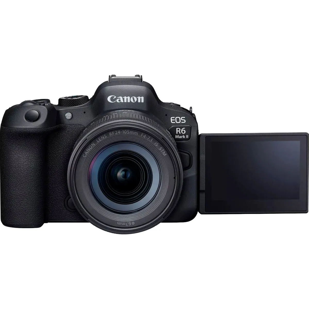 Canon EOS R6 Mark II + RF 24-105mm F4-7.1 IS STM Kit, exquisite Bildqualität, professioneller Autofokus, umfassende Konnektivität 4