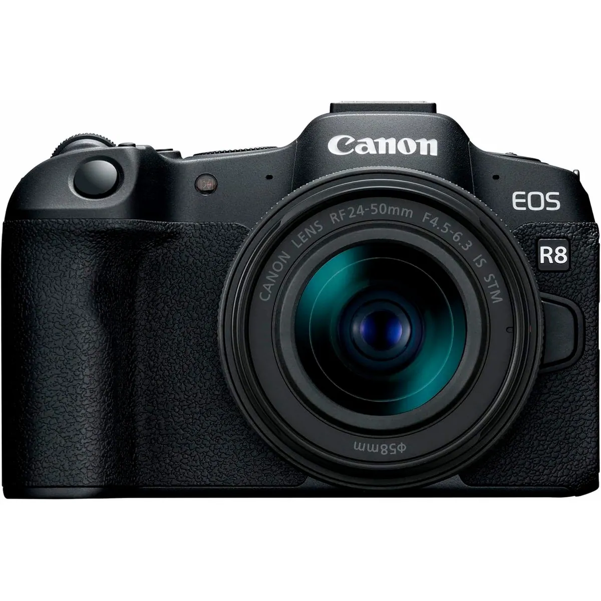 Canon EOS R8 + RF 24-50mm F4.5-6.3 IS STM, erstklassige Bildqualität, vielseitige Objektivkombination, kompakte Bauweise