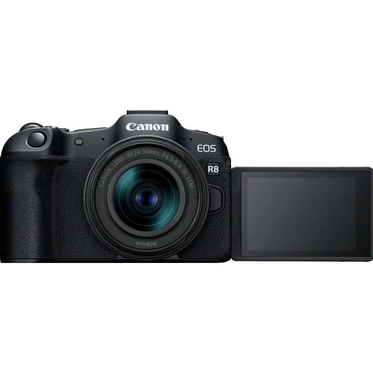 Canon EOS R8 + RF 24-50mm F4.5-6.3 IS STM, erstklassige Bildqualität, vielseitige Objektivkombination, kompakte Bauweise 3