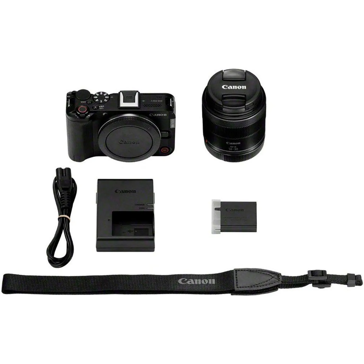 Canon EOS R50 V + RF-S 14-30mm F4-6.3 IS STM PZ, 25,5 MP & moderne Konnektivität 5