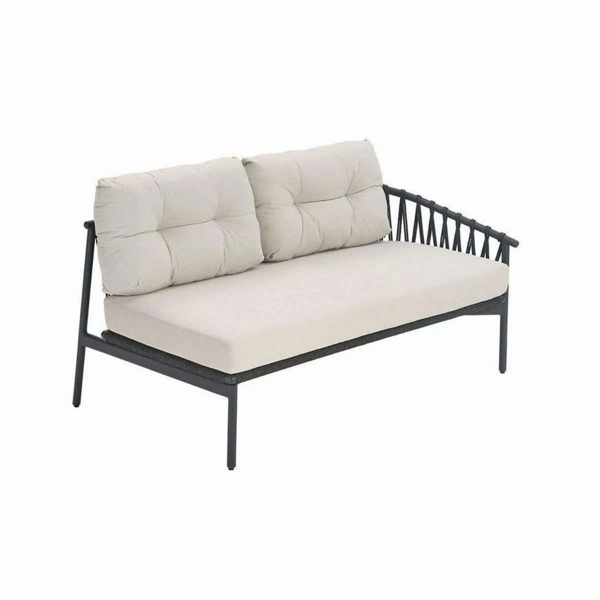 CASA DOMA Gartenlounge-Set Lucca/Rapello, modulare Ecklounge, wetterfest und pflegeleicht 4