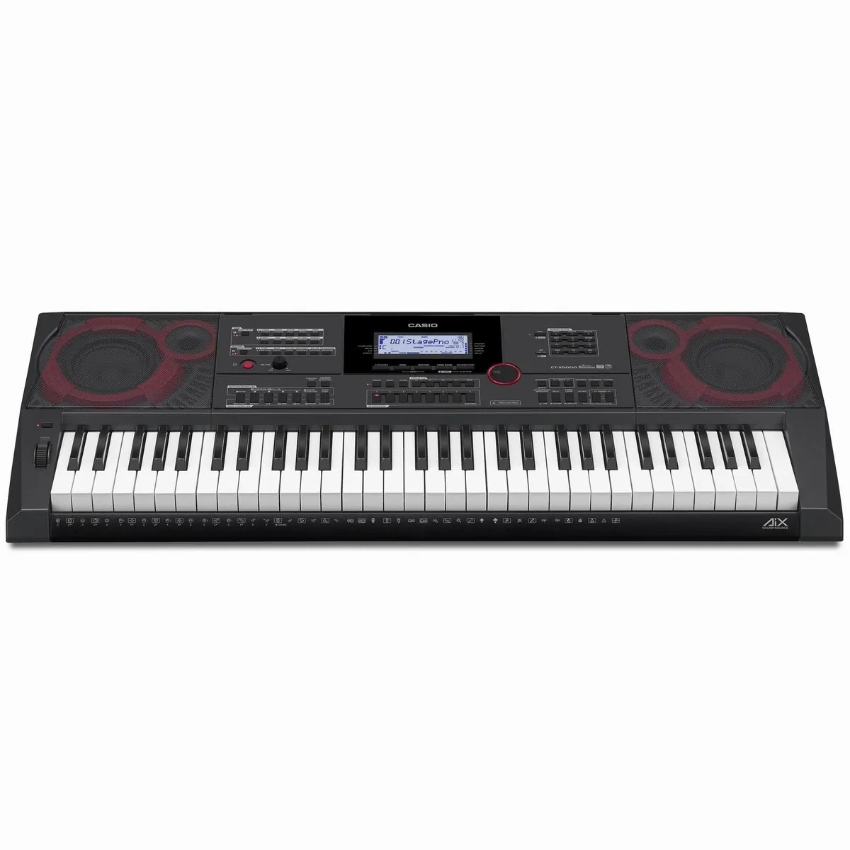 CASIO CT-X5000 Keyboard, AiX Soundchip, 800 Sounds, 235 Styles 2