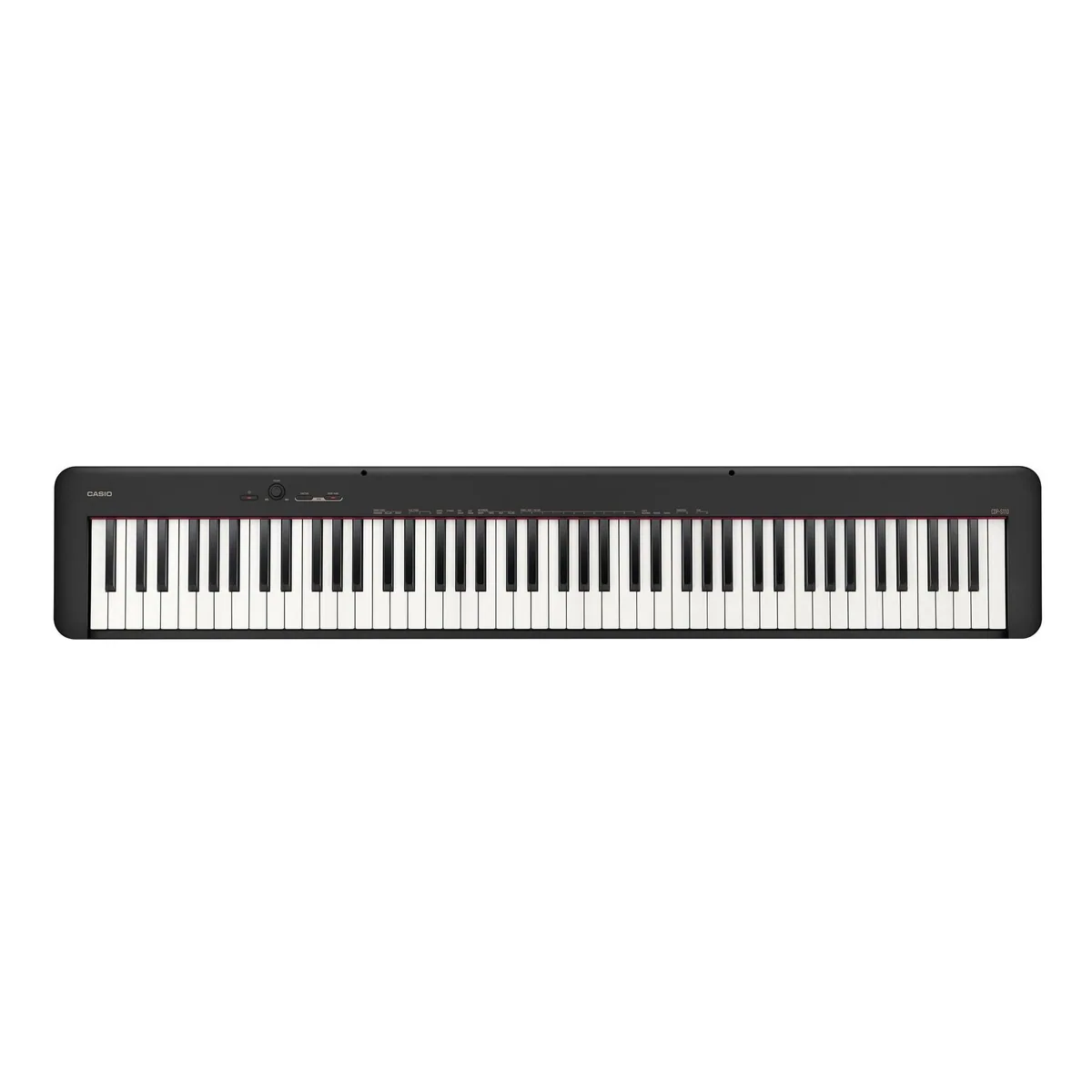 CASIO CDP-S110 BK, 88 gewichtete Tasten, integrierte Effekte
